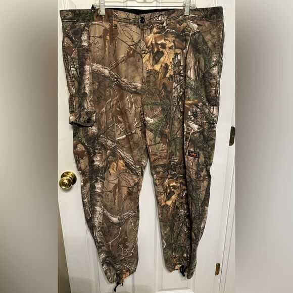 WALLS Outdoor Goods Sz 48x31 Realtree Xtra Camouflage Hunting‎ Cargo Pants Mens - Picture 1 of 8